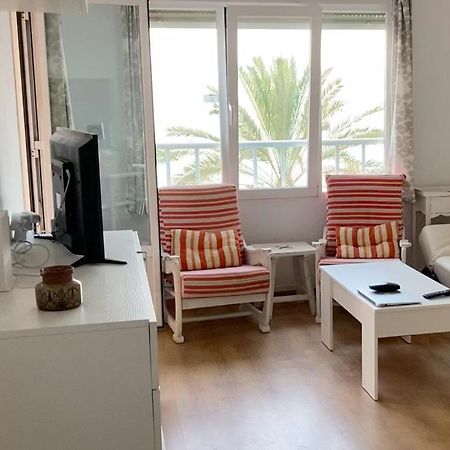 Apartamento 1ª Linea De Mar Almería Buitenkant foto