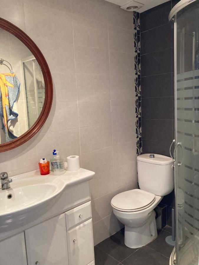Apartamento 1ª Linea De Mar Almería Buitenkant foto
