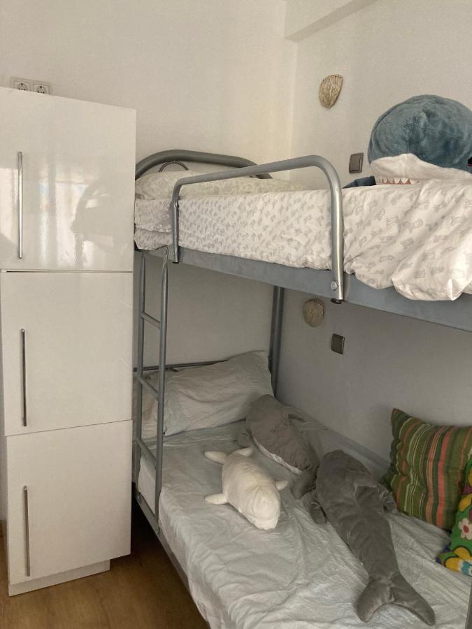 Apartamento 1ª Linea De Mar Almería Buitenkant foto