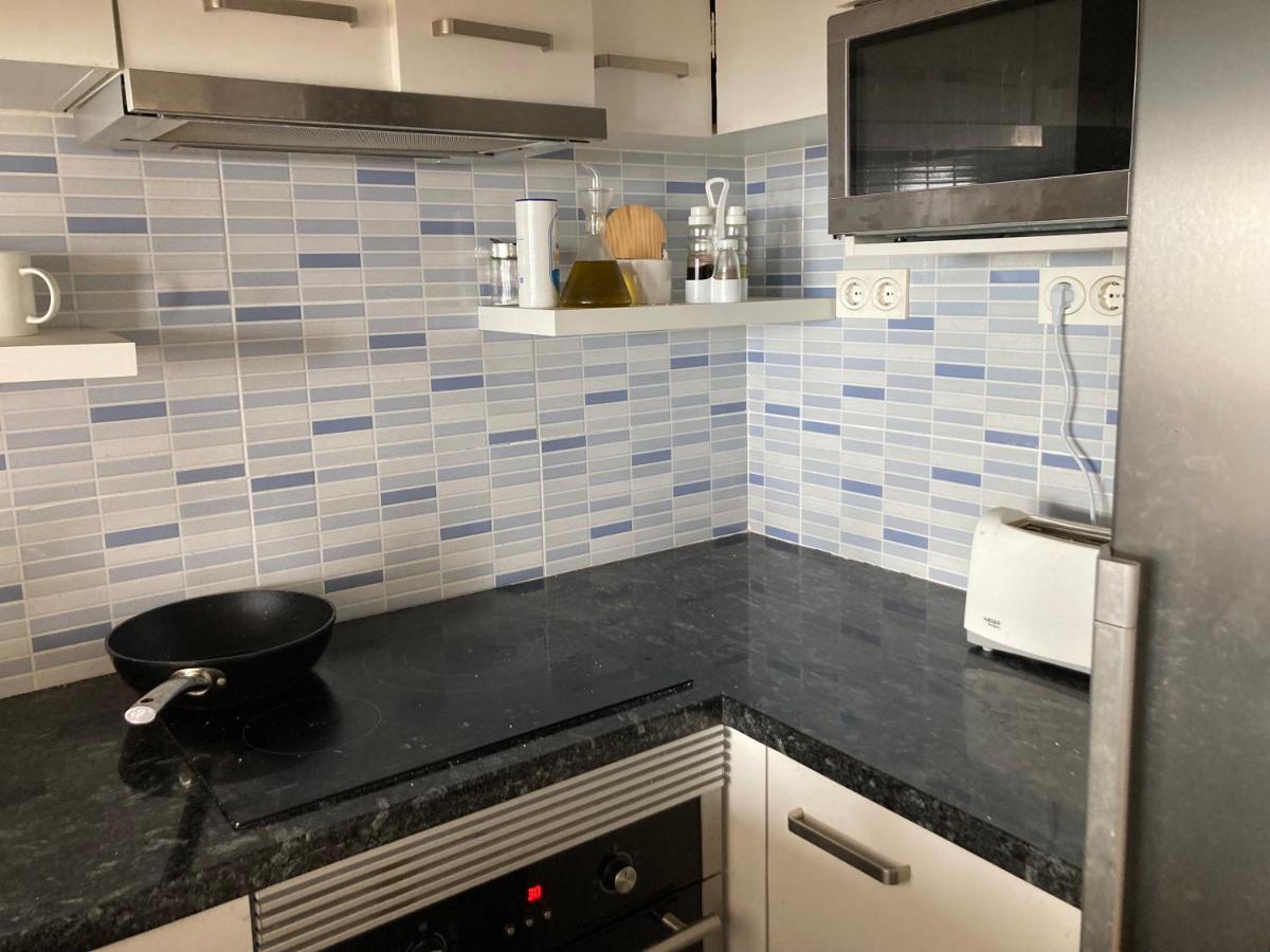 Apartamento 1ª Linea De Mar Almería Buitenkant foto