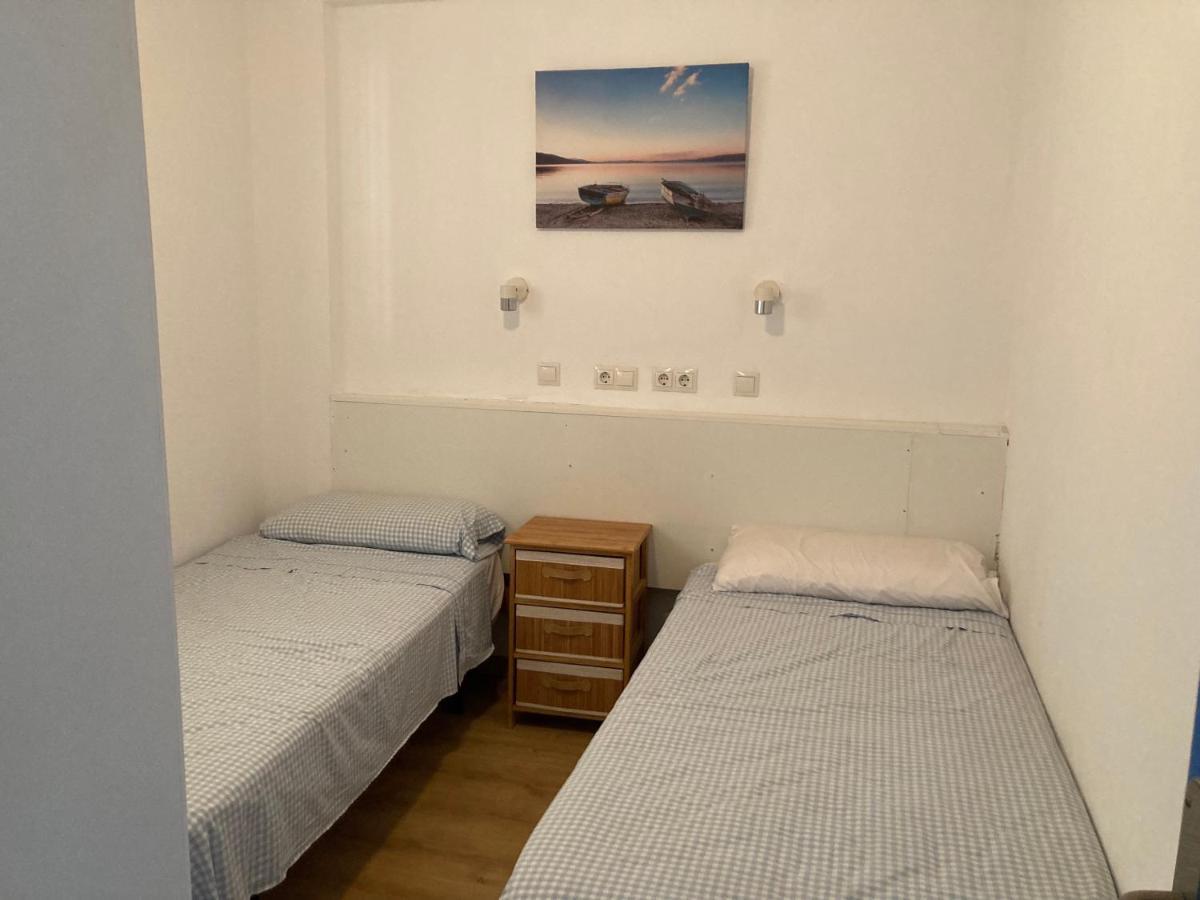 Apartamento 1ª Linea De Mar Almería Buitenkant foto