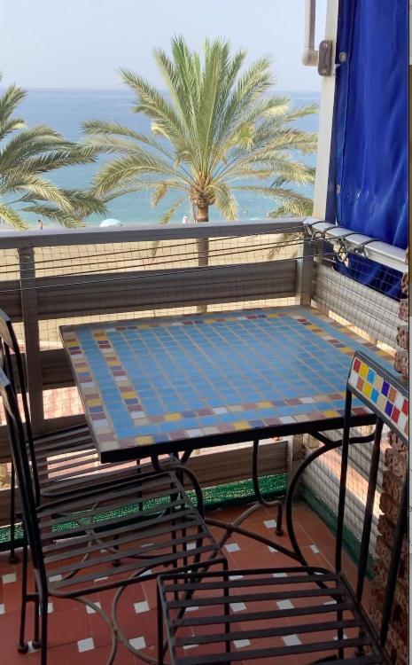 Apartamento 1ª Linea De Mar Almería Buitenkant foto