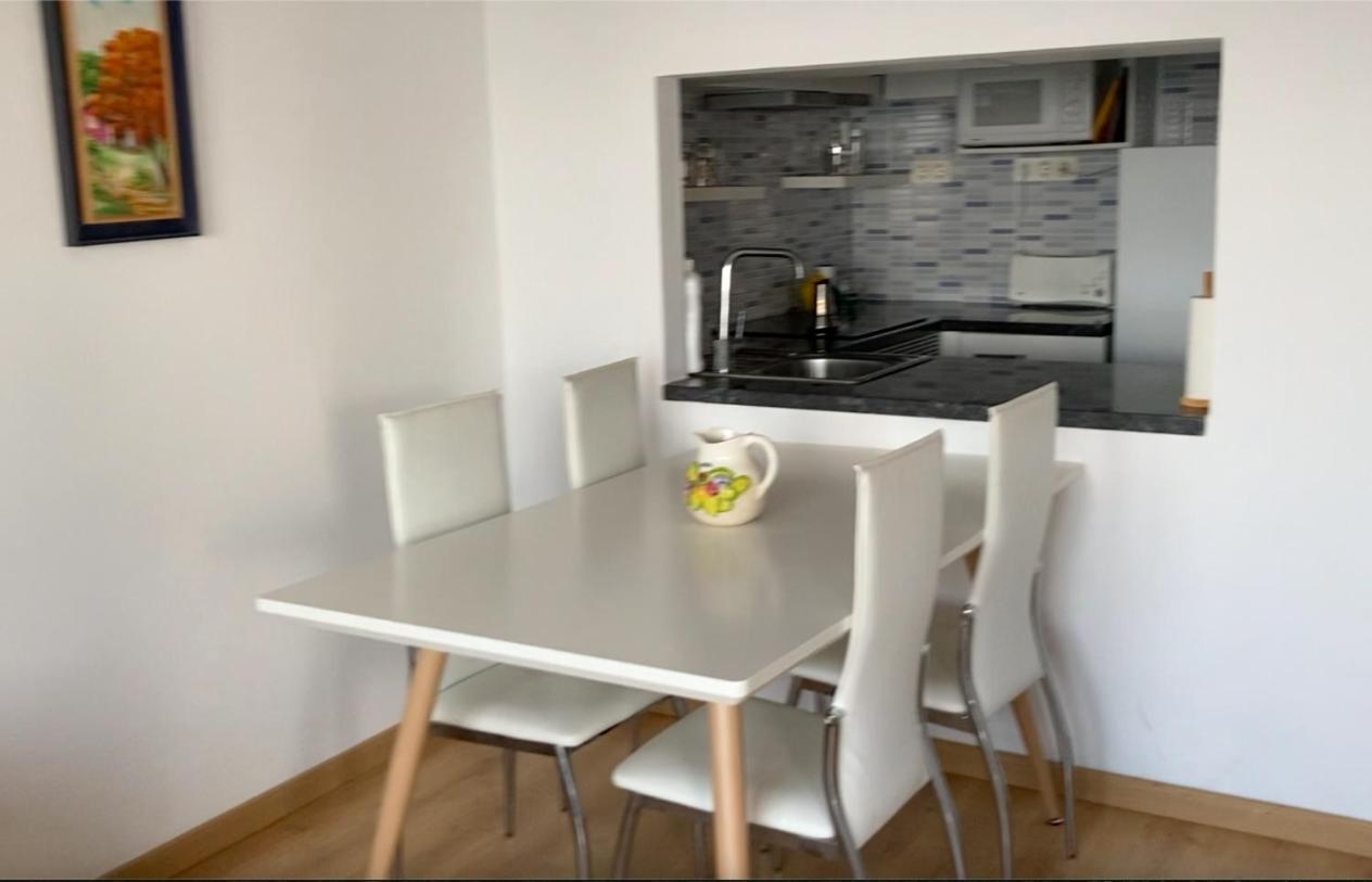 Apartamento 1ª Linea De Mar Almería Buitenkant foto