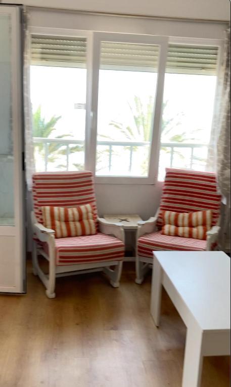 Apartamento 1ª Linea De Mar Almería Buitenkant foto